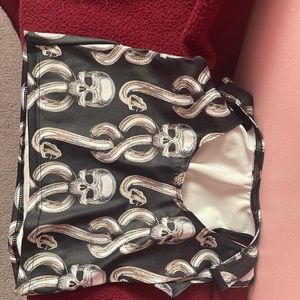 Black milk clothing top and bottom small